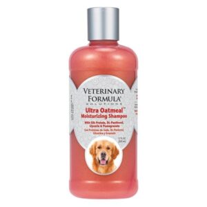 Veterinary Formula Solutions Ultra Oatmeal Moisturizing Shampoo for Dogs, 17 oz.