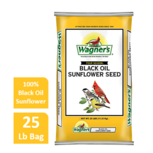 25 LB Wagner’s Four Season Sunflower Wild Bird Food