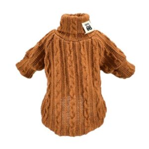 Malisata Winter Dog Knitted Warm Sweaters Coat Pet Thick Clothes Puppy Cozy Apparel