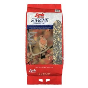 Lyric Supreme Wild Bird Mix – 20 lb.