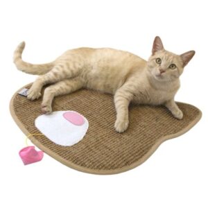 Kitty City Crazy Sisal Scratch Pad for cat