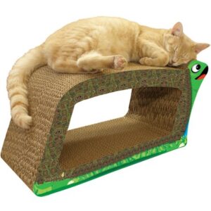 Imperial Cat Scratch ‘n Shapes Large Turtle (2-in-1)