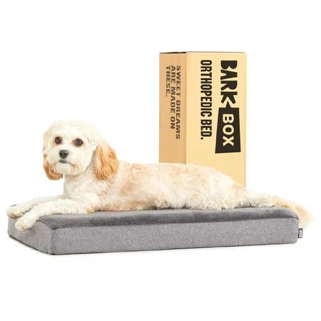 BARK Memory Foam Platform Dog Bed – Small