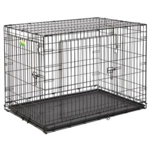 Midwest Metal Products 248928 42 in. Pet Expert Double Door Dog Crate