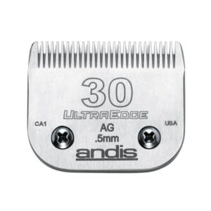 Professional High Quality Dog Grooming Ultra Edge Clipper Blades Choose Size (# 30 = .5mm)