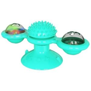 Pet Life ‘Windmill’ Rotating Suction Cup Spinning Cat Toy