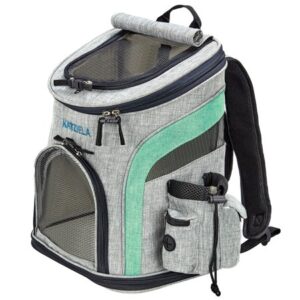 Katziela Pet Carrier Backpack, Green