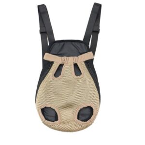 Clearance Sale Pets Carrier Dog Front Chest Backpack Five Holes Backpack Dog Outdoor Carrier Tote Bag Sling Holder Mesh Cat Puppy Dog Carriers