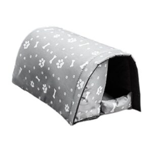 MEGAWHEELS Pet House Waterproof Outdoor Cat Shelter For Small Dog