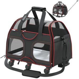 Airline Approved Pet Carrier with Wheels