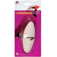 Prevue Pet Products Cuttlebone Bird Toy, 5″, White