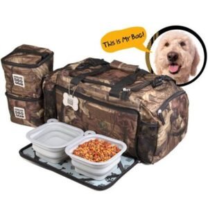 Mobile Dog Gear Ultimate Week Away Duffle, Camo