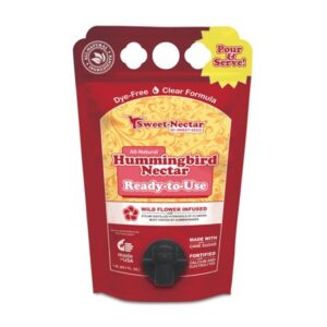 Sweet-Seed™ Sweet-Nectar® Ready-to-Use Hummingbird Nectar, 50.7 fl oz Pouch