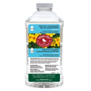 Perky-Pet Clear Liquid Hummingbird Nectar Concentrate – 32 oz