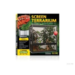 Exo Terra Screen Terrarium for Reptiles, Large