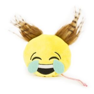 SmartyKat Mouse Moods Laugh Tears Emoji Cat Toy