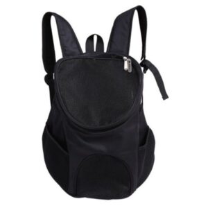 Outdoor Double Shoulder Backpack for Pet Travel Dog Cat Carrier Mesh Windows