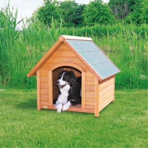 Log Cabin Dog House, Medium