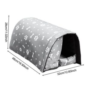 Pet House Waterproof Outdoor Cat Shelter for Small Dog