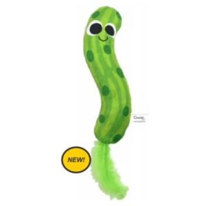 Pet Zone Catnip Pickle Kicker Cat Toy