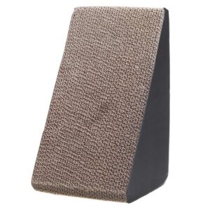 Triangle Wide Corrugate Cat Scratchers 3 Pieces, 9.8*8.7*16.1” Cat Scratching, Cat Scratch Pad