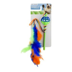 Multipet Colorful Wand Cat Toy