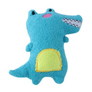 Plush Dog Toys Animal Cats Chew Bite Pet Sound Interactive Toys (Alligator)