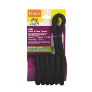 Hartz ALL-IN-1 COLLAR & LEAD COMBO