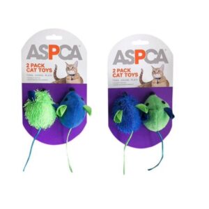 ASPCA Fuzzy Mice Cat Toys, 4-Pack