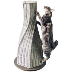 The Refined Feline Calypso Everlasting Cat Scratcher, Smoke