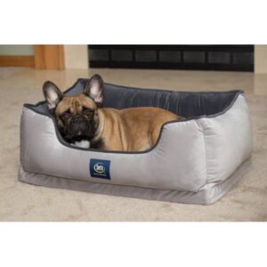 Serta Ortho Cuddler Pet Bed, Large