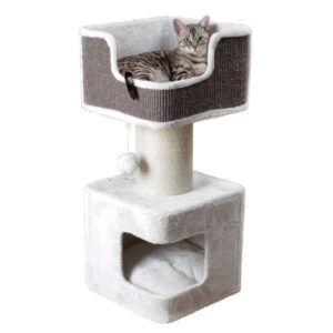 TRIXIE Ava Cat Tower, Scratching Post XXL