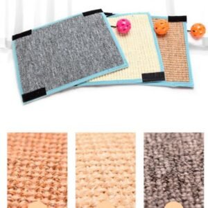 Scratching Board Mat Pad Cat Sisal Loop Carpet Scratcher Indoor Home Furniture Table Chair Sofa Legs Protector Pet Toy