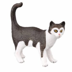 Jygee Solid Plastic Simulated Pet Model Lifelike Figures Toy Kids Children Toy Home Office Ornaments Gift