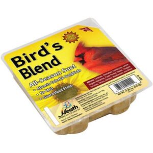 Heath Outdoor Products Birdie’s Blend Suet Cake