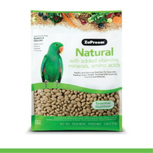 ZuPreem® Natural Bird Food