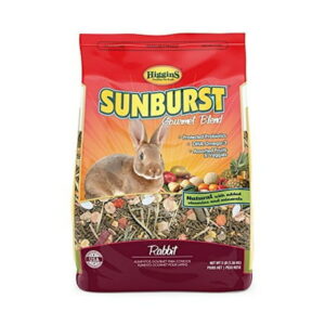 Higgins Sunburst Rabbit Small Animal Food, 3 Lb