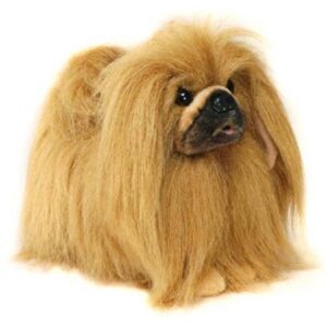 Hansa Toy Size Pekingese Plush Toy