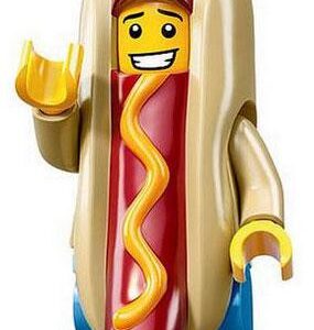 LEGO Series 13 Hot Dog Man Minifigure