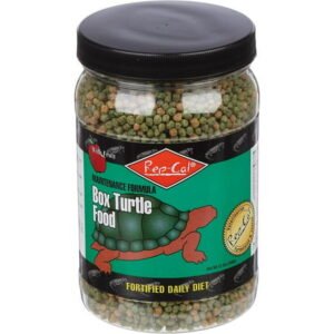 Repcal Research Labs JurassiDiet Aquatic Turtle Food Dry Reptile & Amphibian Food, 12 Oz