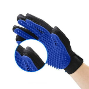 Venicare Pet Grooming Glove Dog Cat Gentle Deshedding Brush Massage Hair Fur Removal Tool