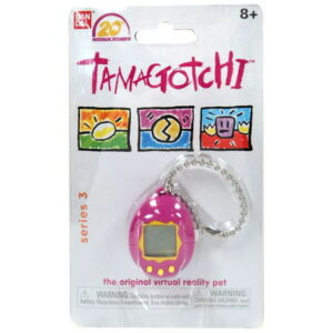 Tamagotchi 20th Anniversary Series 3 Pink Virtual Pet Toy