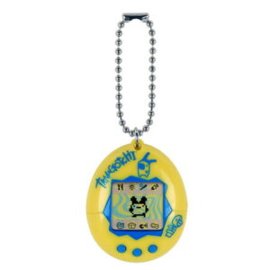 Original Tamagotchi – Yellow with Blue Electronic Pet