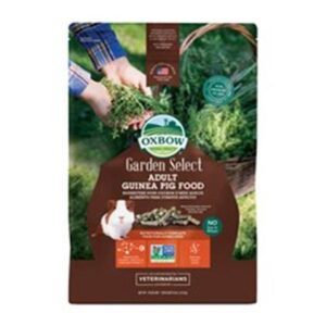 Oxbow 73296364 8 lbs Small Animal Garden Select Adult Guinea Pig Food