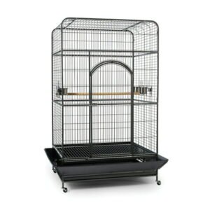 Prevue Pet Products Empire Extra Large Bird Cage – Black Hammertone