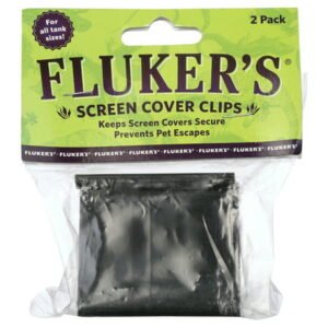 Fluker’s Reptile Terrarium Premium Screen Clips