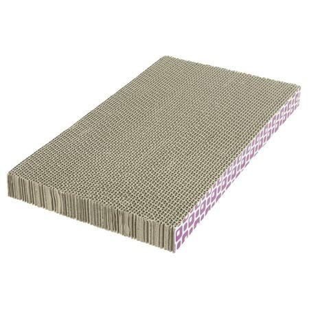 Vibrant Life XL Cat Corrugate Scratcher Pad, Durable Cat Scratching Toy