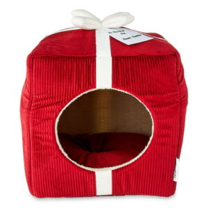 Vibrant Life Small Hideaway Pet Bed, Present