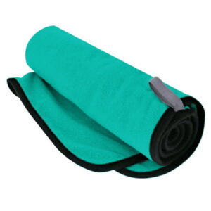 Fresh Pals Super Absorbent Microfiber Dog and Pet Towel, Teal