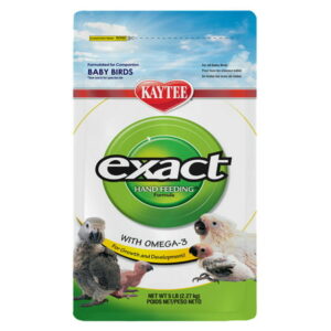 Kaytee Exact Handfeeding Pet Bird Food, Baby Bird, 5 lb